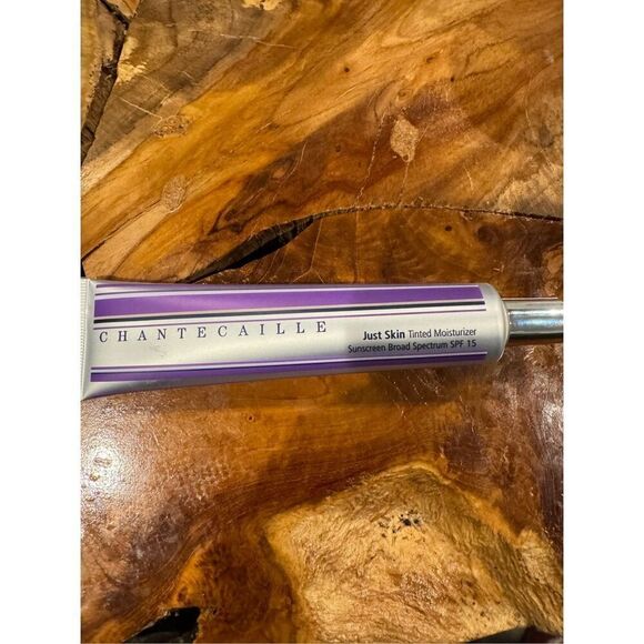 Chantecaille Original Formula Just skin tinted moisturizer Tan new without box
